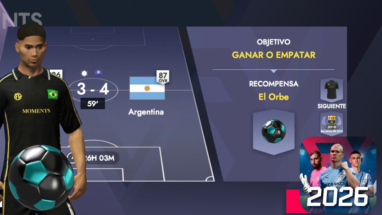 nuevo EVENTO en FOOTBALL LEAGUE 2026