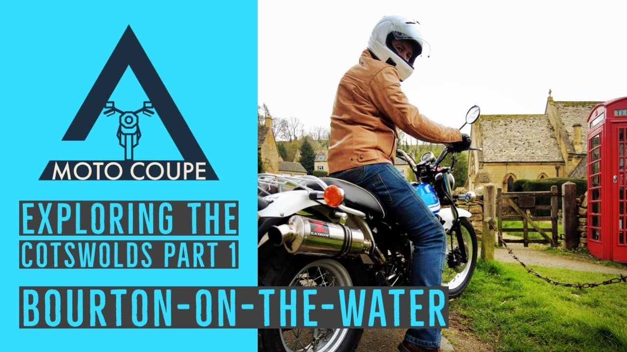 Bourton on the Water | Exploring the Cotswolds Part 1 | Suzuki Van Van RV125