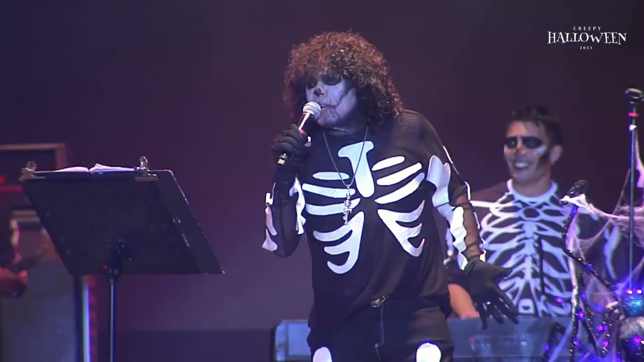 La Mona Jim&eacute;nez - El Esqueleto (Creepy Halloween 2023)