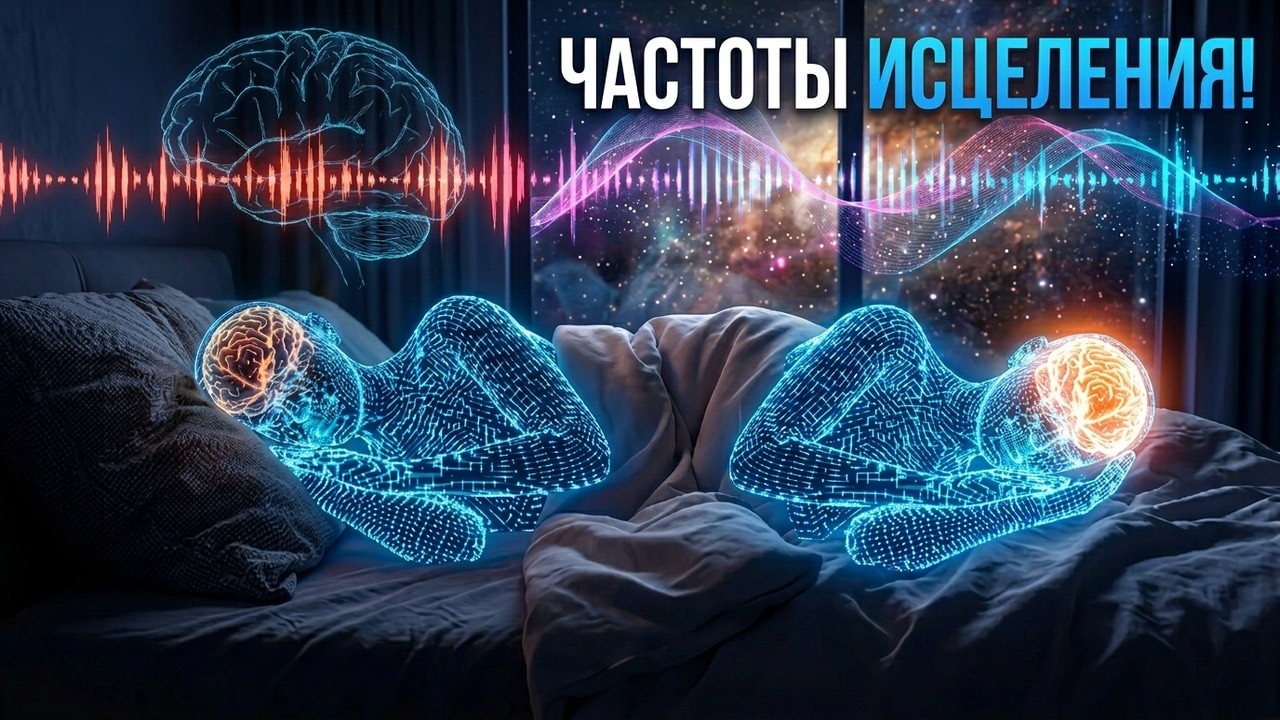 Глубокий спокойный сон с частотами исцеления | Релаксация и восстановление тела