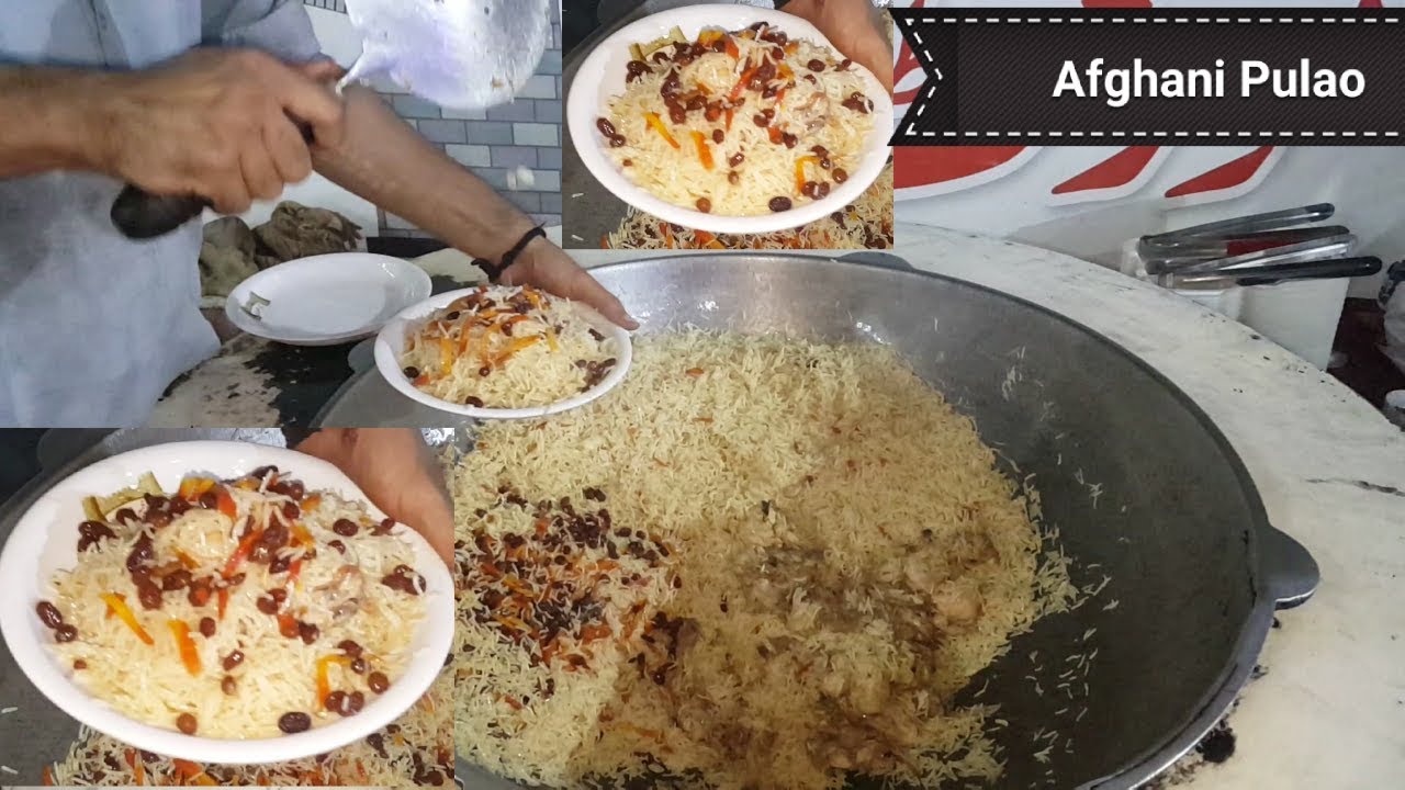 Afghani Pulao Restaurant Recipe By Cooking With Kawish