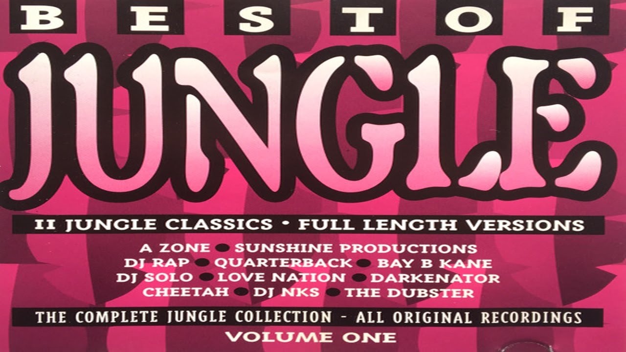 Best Of Jungle 1 (1994) [Low Price Music - CD, Compilation]