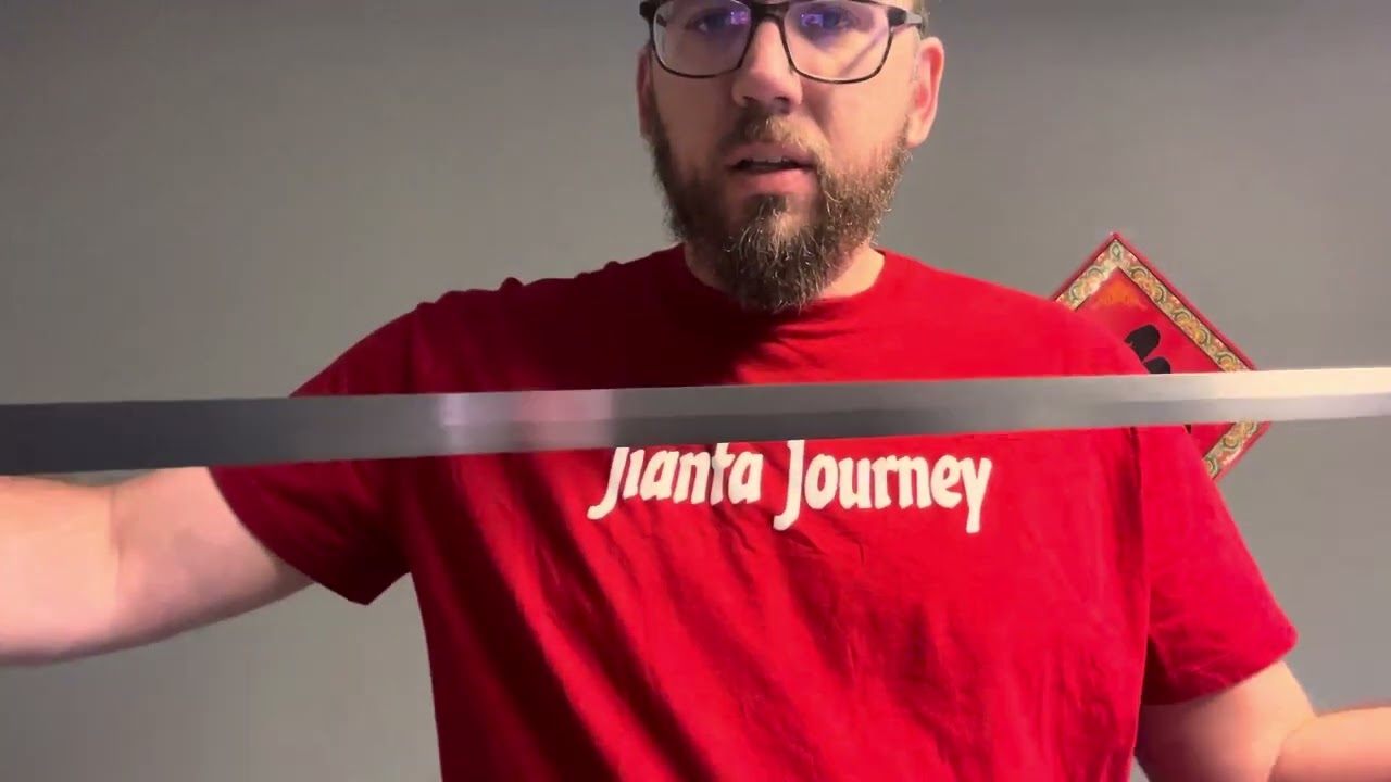Hanwei Tai Chi Sword (Jian) Review