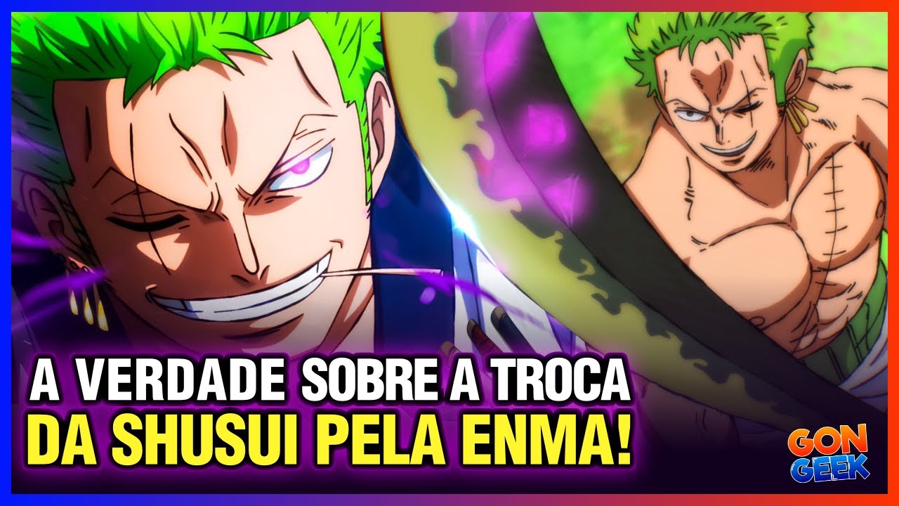 SHUSUI A ESPADA QUE ZORO NÃO DEVIA TER TROCADO - ONE PIECE