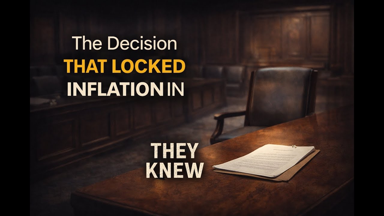 The Decision That Locked the World Into Permanent Inflation