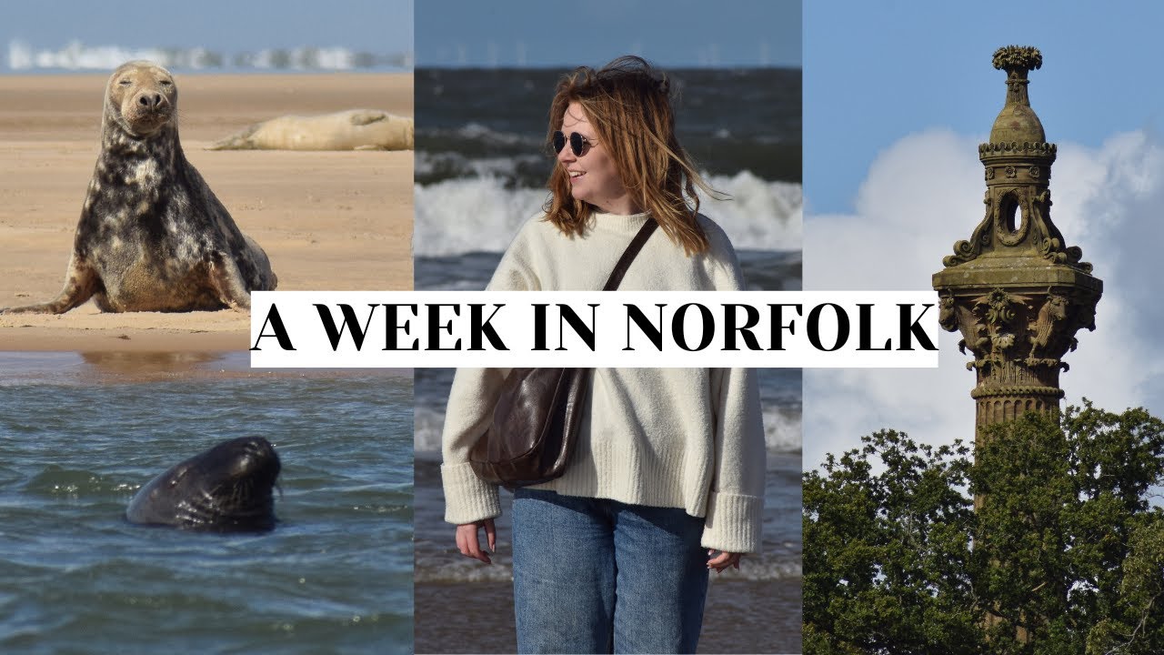 STAYCATION IN NORFOLK VLOG: WELL NEXT THE SEA, SEALS & MORE | Emma Jean