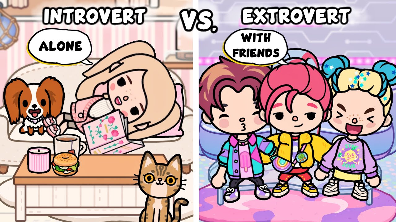 Alone 🙆‍♀️ vs. With Friends 👯‍♀️: Which Feels Better? 🤔 | Toca Life Story  | Toca Boca World