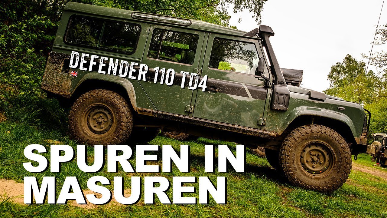 Land Rover Defender 110 TD4 & Polen I 4x4 Passion #82