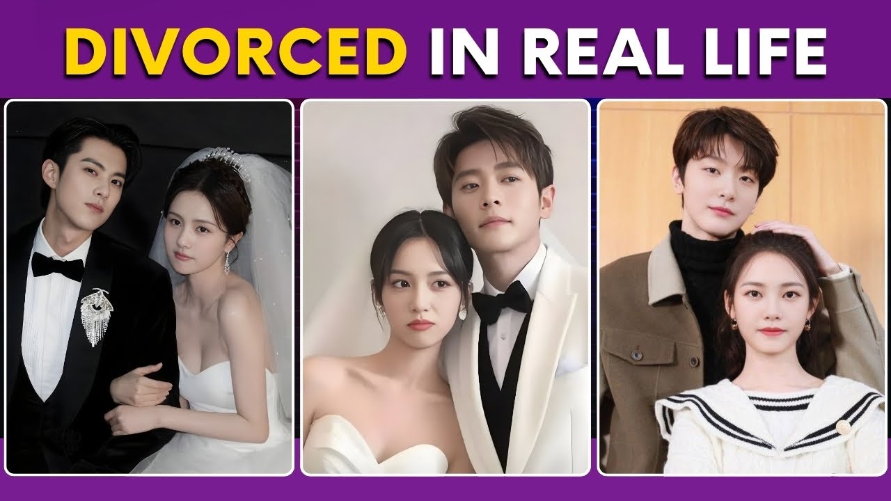 Top 10 Mini Chinese Drama Actors Who DIVORCED in Real Life (2026) 💔