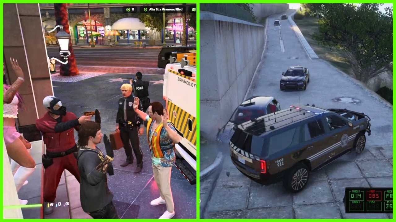 MR. K & CHANG GANG Caused PANIC and Proved Why They’re Most Feared 😳🚔 | POLICE POV