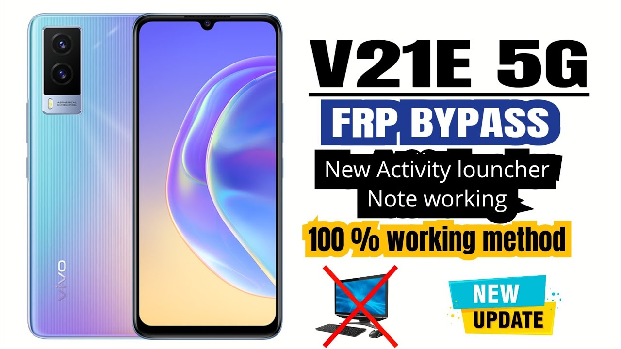 Vivo V21E 5G:- Frp Bypass Android 14 New Method Hou To Frp Bypass Vivo V21e 5G Google Bypass ✅