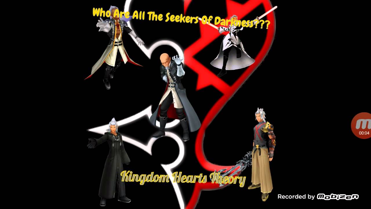 Who Are All The Seekers Of Darkness??? Kingdom Hearts Theory