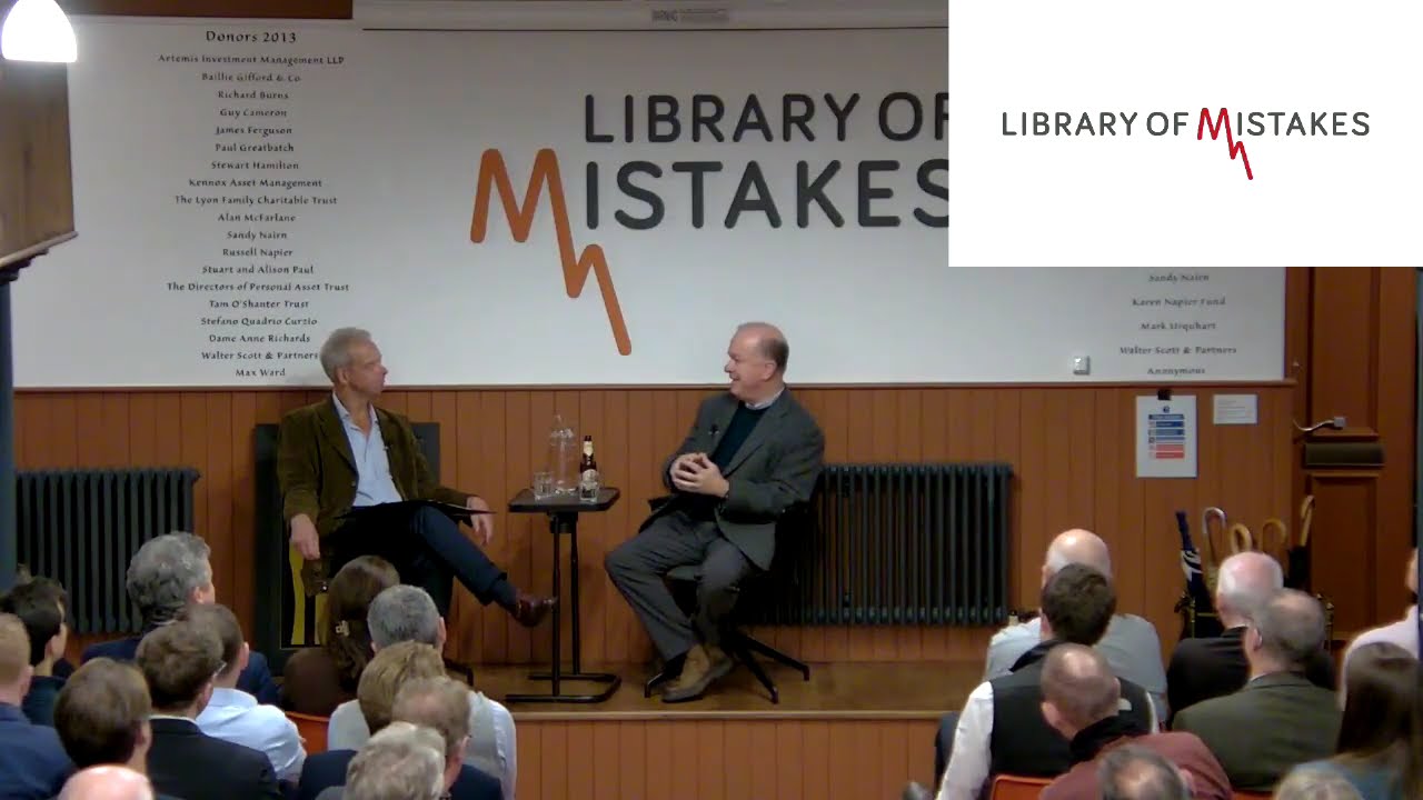 Markel's Tom Gayner on successes and mistakes in investing.
