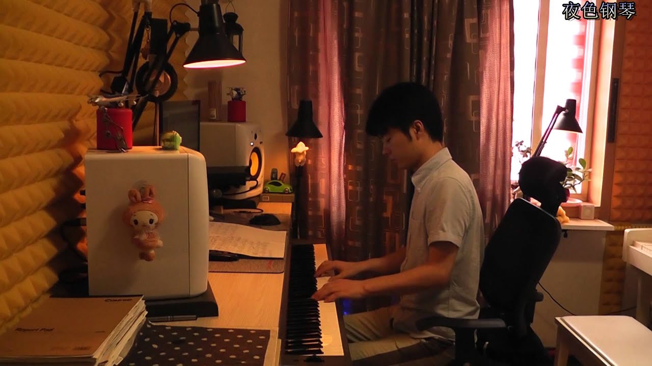 五月天 MayDay - 突然好想你 Suddenly Missing You So Bad | 夜色钢琴曲 Night Piano Cover