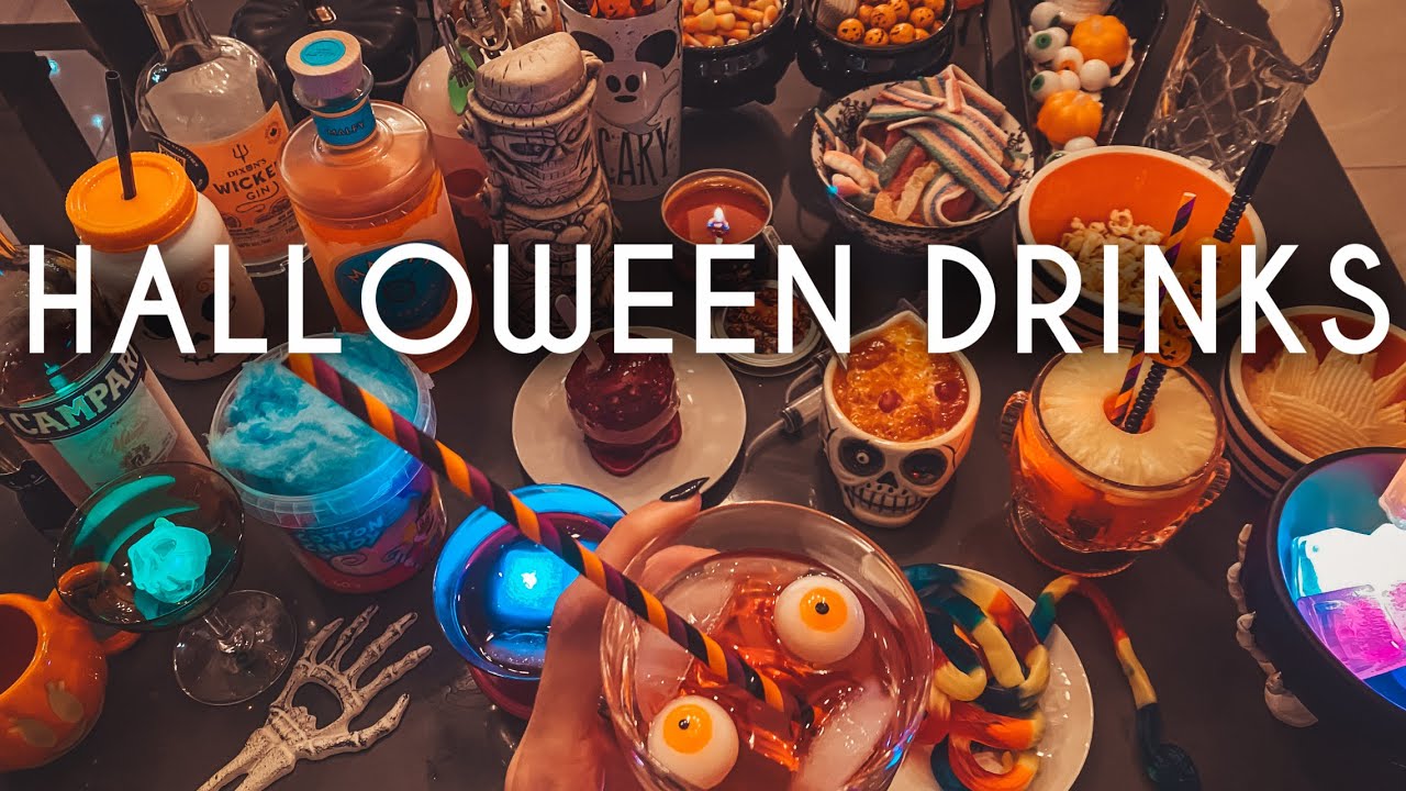 Halloween Cocktail ideas | Disney Villain Not So Scary Party