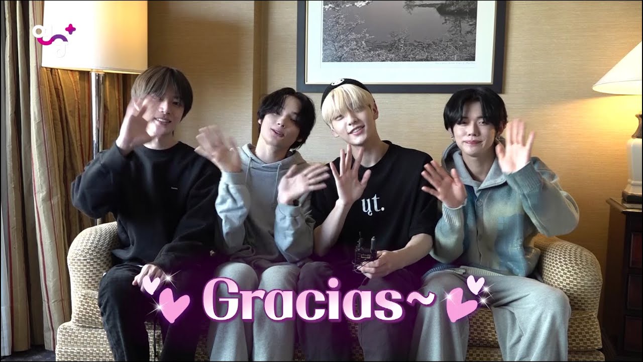 [#연중플러스] 라면 먹고 잔 모닝 생얼마저 갓벽😍 #txt '뮤뱅 in 칠레' 미공개 영상 공개!