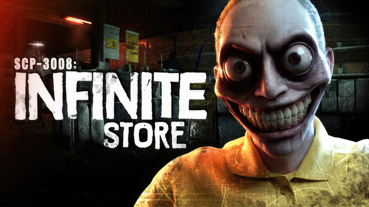 SCP-3008: Infinite Store | Gameplay PC