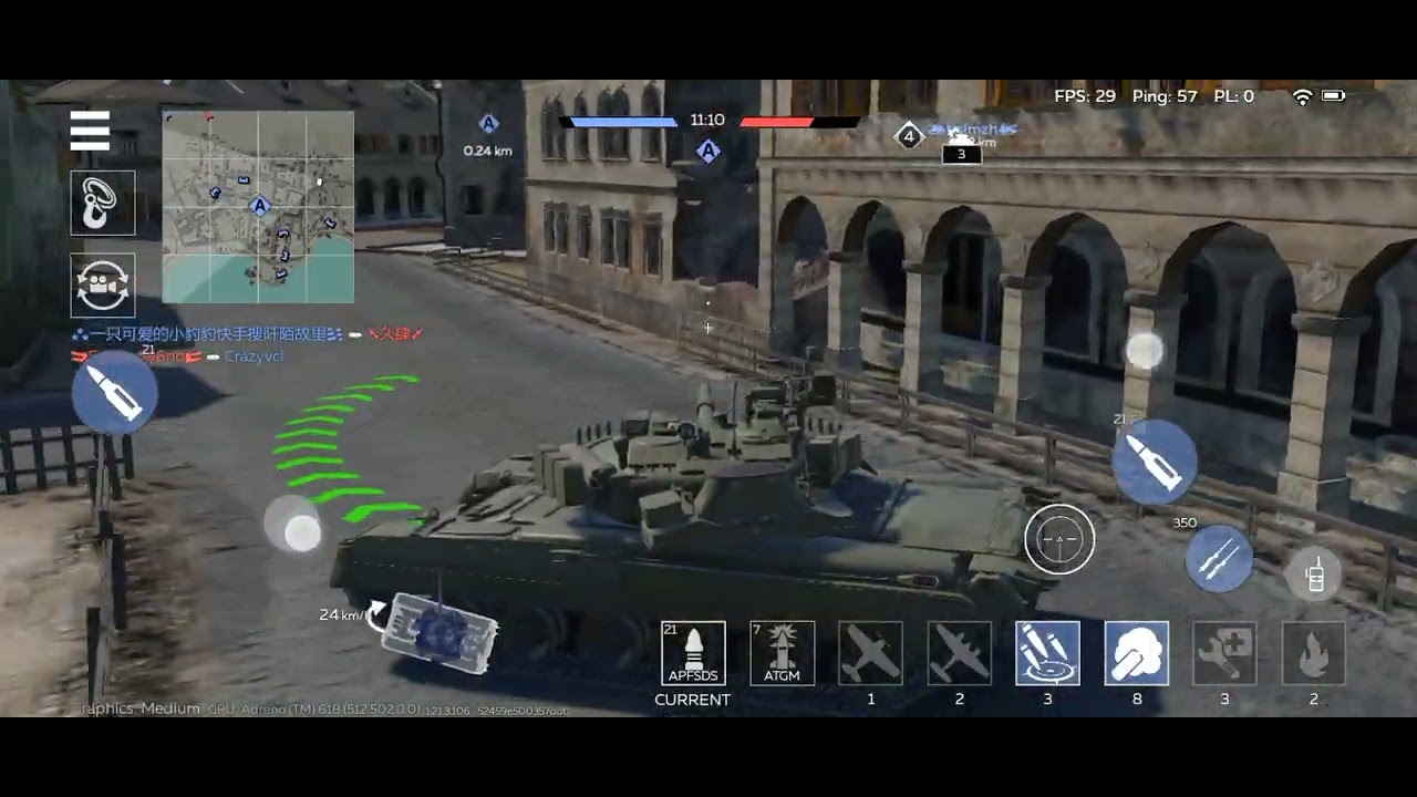 Fast and tanky
