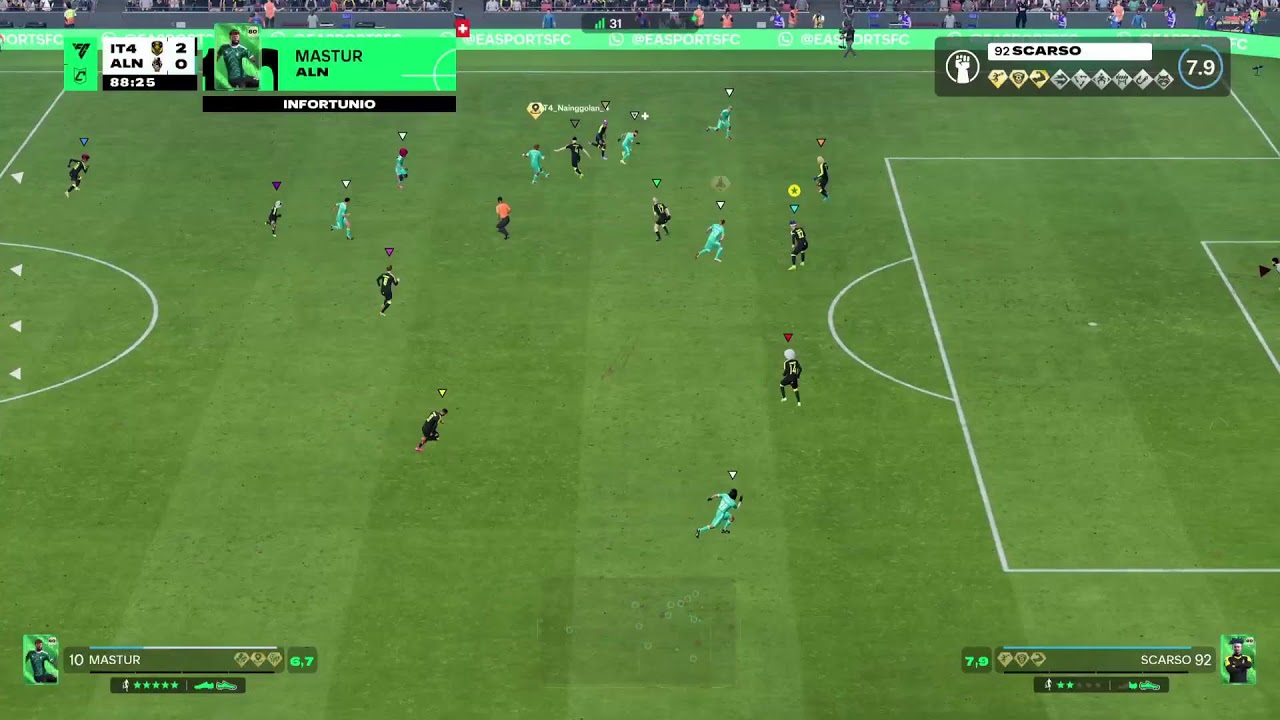 VPA Conf vs Apex Lions (10 Giornata)
