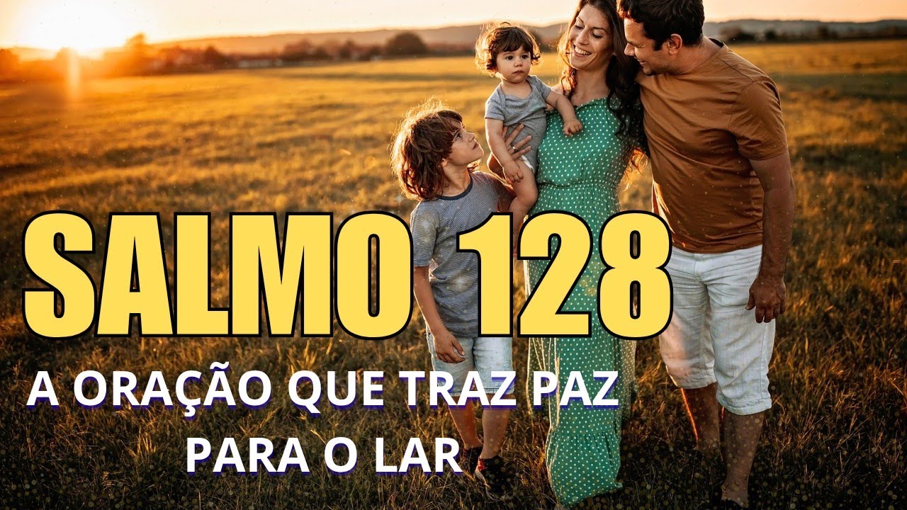SALMO 128 – Oração Para Abençoar Sua Família e Proteger Seu Lar Hoje