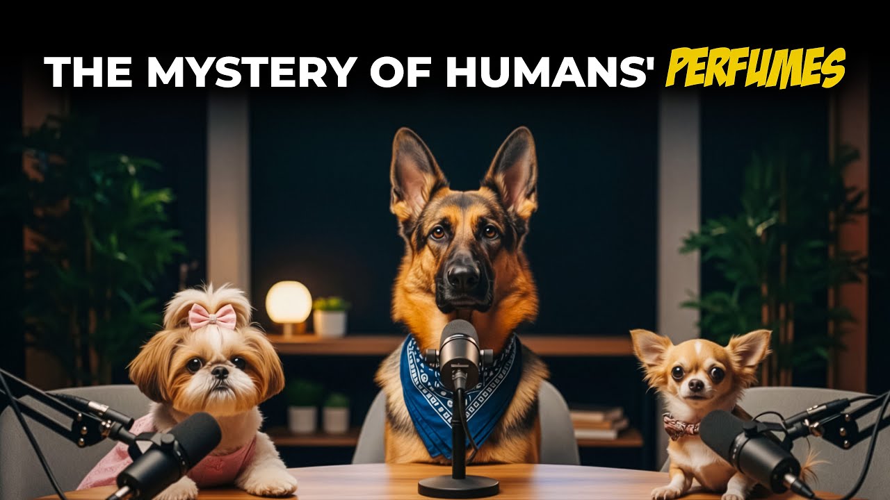 If Dogs Could Talk: Why Human Perfume Makes No Sense | Funny Dog Podcast