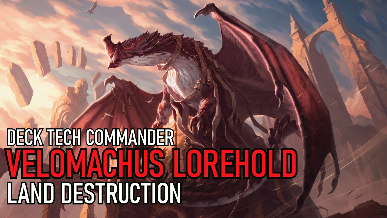Velomachus Lorehold - Commander Deck Tech - #MTGSTX