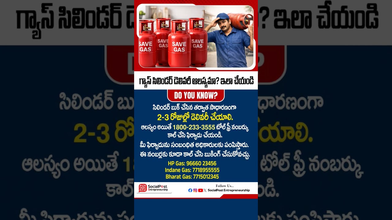 Gas Cylinder Delay? Get Fast Delivery Like This | Lpg cylinder help guide#ytshorts #shortvideo