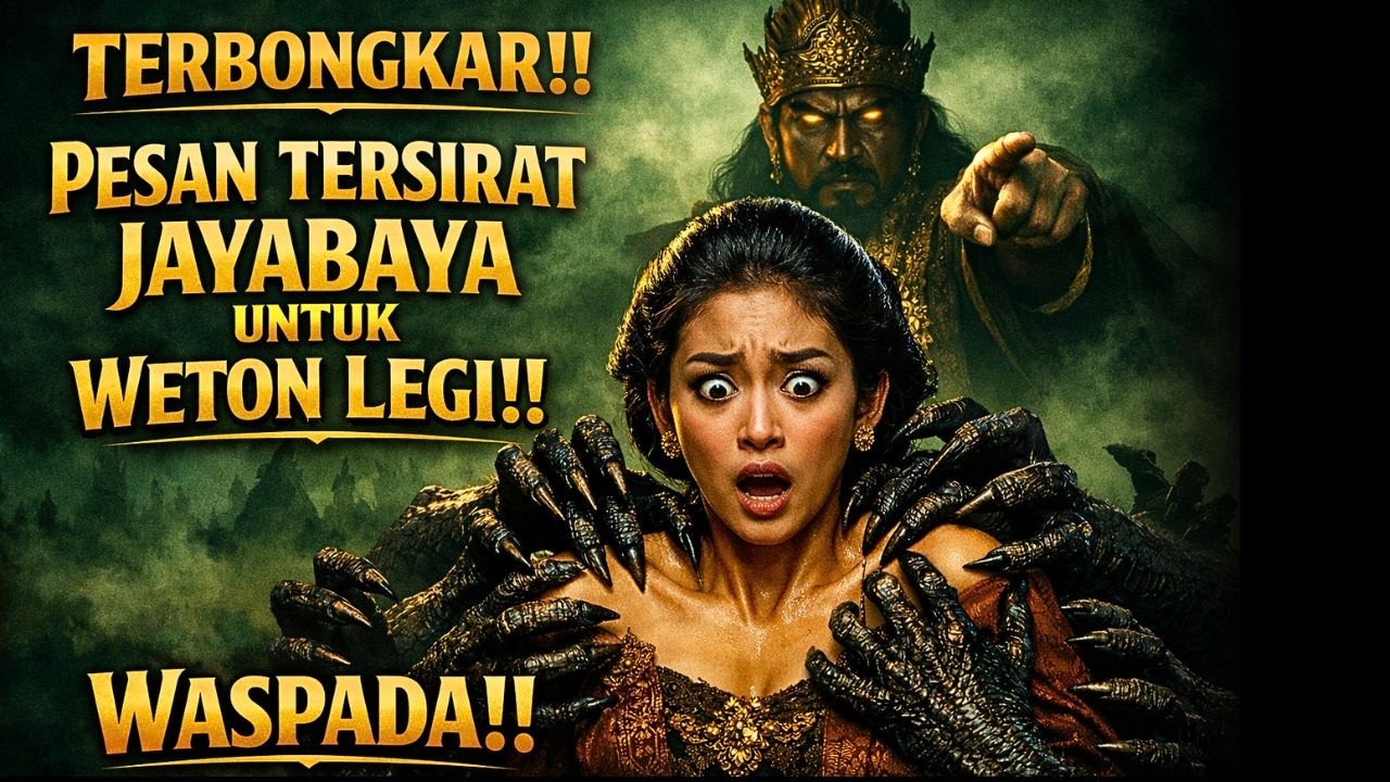 TERBONGKAR‼️PESAN TERSIRAT JAYABAYA UNTUK WETPN LEGI‼️JANGAN MAIN-MAIN!!