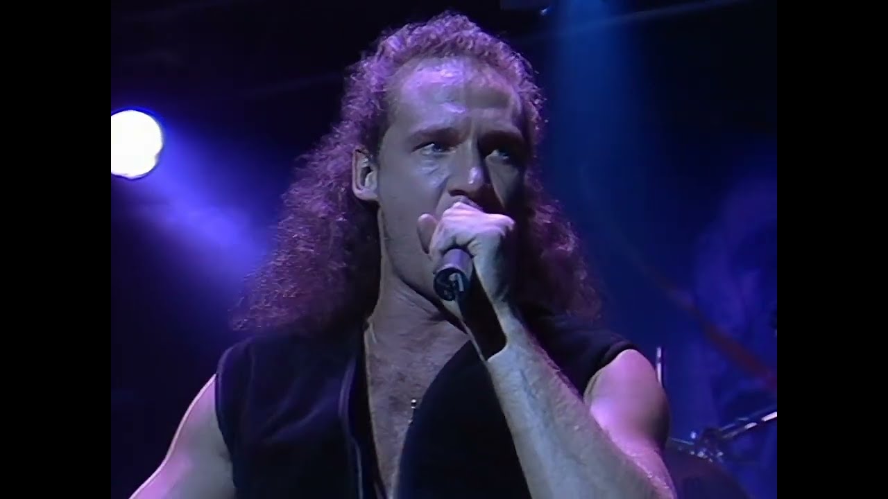 Gamma Ray 'No Return (Live)' 1994 (Restored Video)