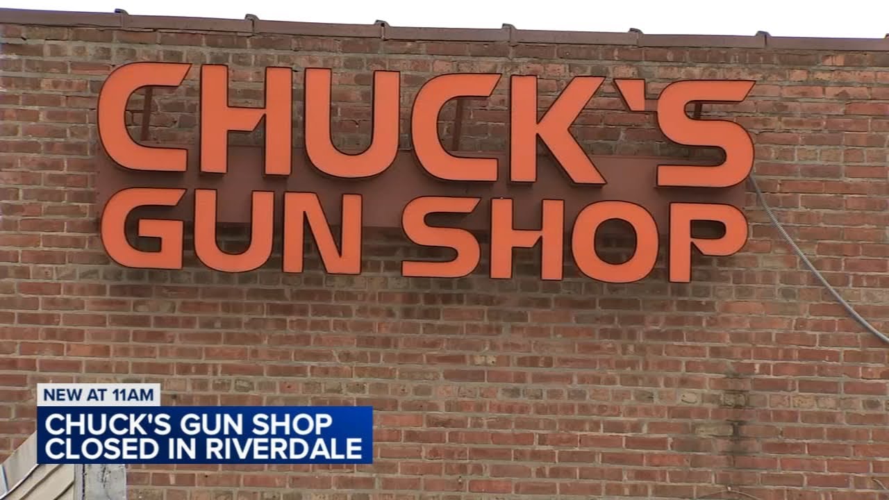 Chuck's Gun Shop closes its doors in Chicago suburb