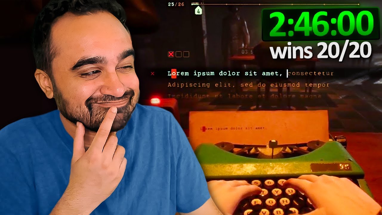 I got the World Record in Final Sentence... people are NOT happy about it