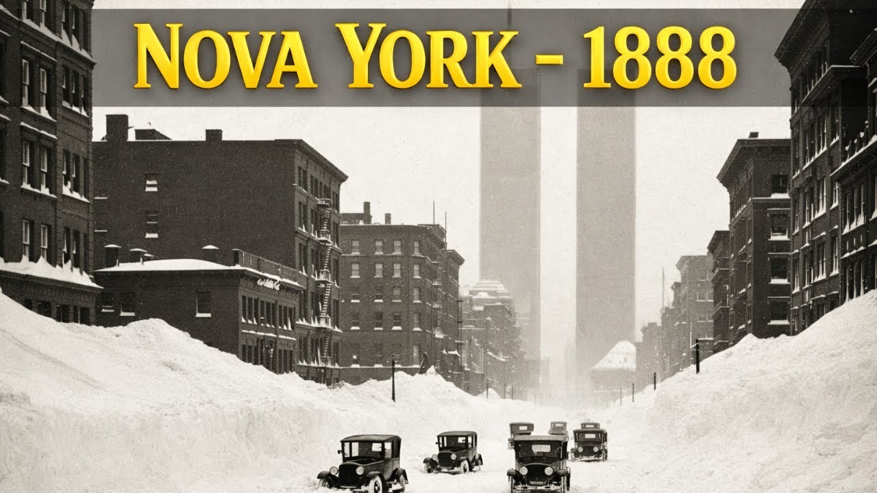 A Nevasca que Parou Nova York em 1888