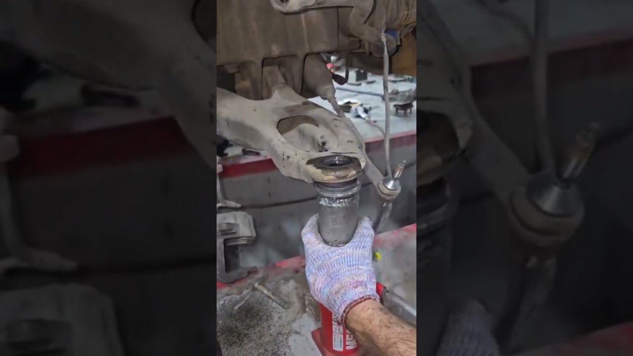 How to replace upper ball joint 😲😲😲👈@#@##