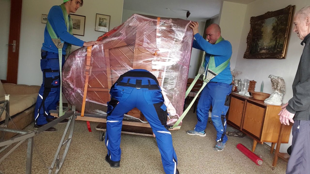 UMZÜGE DUKIC, Flügeltransport, Umzugsservice, Schwertransport, Klaviertransport