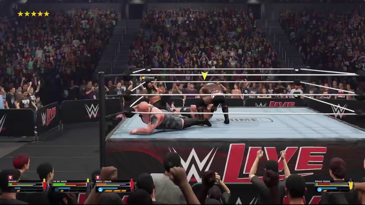 Royal Rumble match