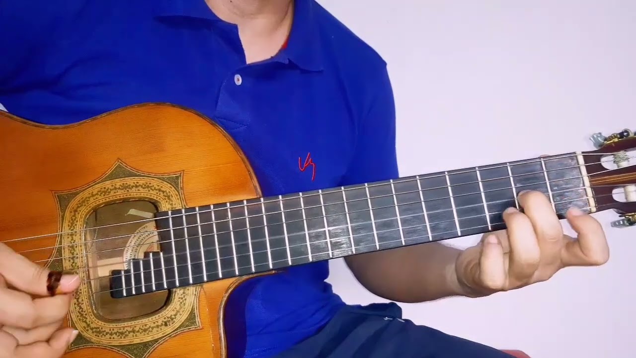 Como Tocar Corazón  Vacío - Los Relicarios En Requinto