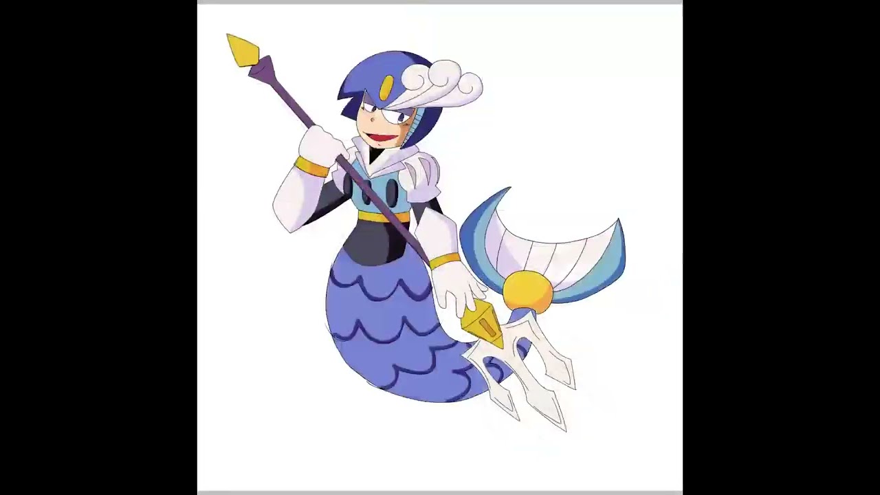 ⚠️FLASH WARNING⚠️| Splash Woman gender warp 【SpeedPaint 】
