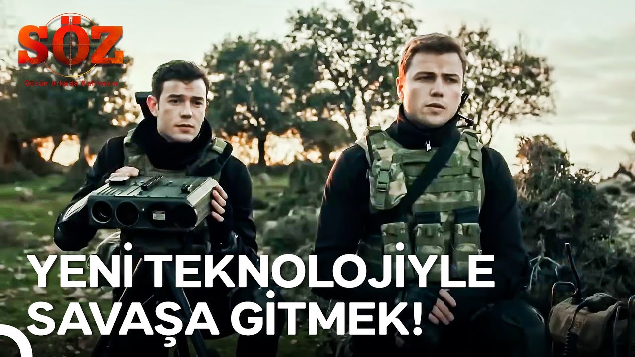 TSK'nın En Yeni Silahı | Söz