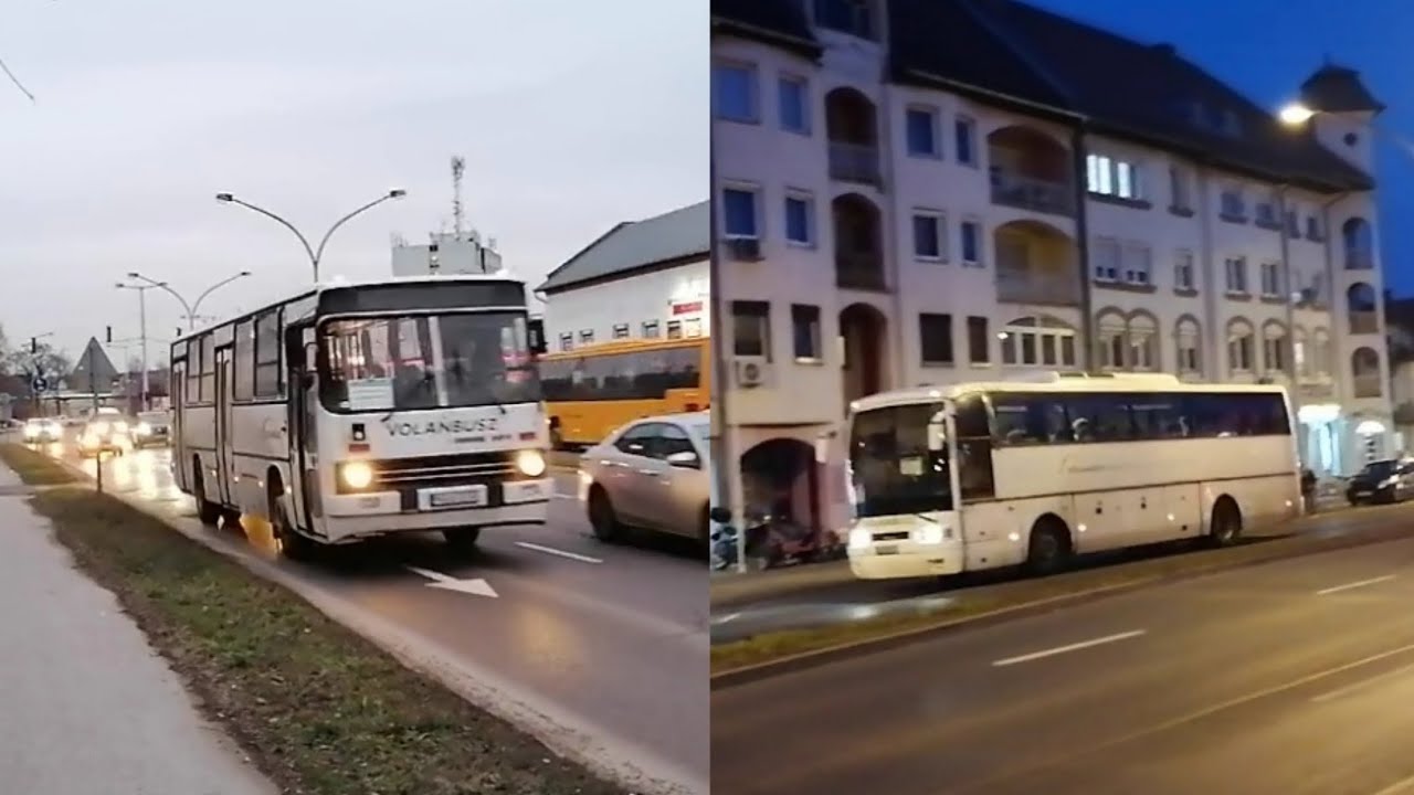 KUU-234 és AE HD-877 (ex. IOA-679) hétfő délután Nyíregyházán