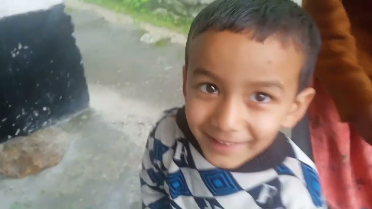 गांव के छोटे छोटे बच्चों के देवता जी _______🙏♥️ funny vlog __😂😂🤣