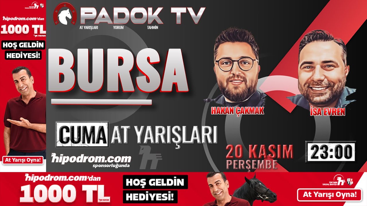 21 Kasım 2025 // Bursa At Yarışı Tahminleri // İsa Evren - Hakan &Ccedil;akmak