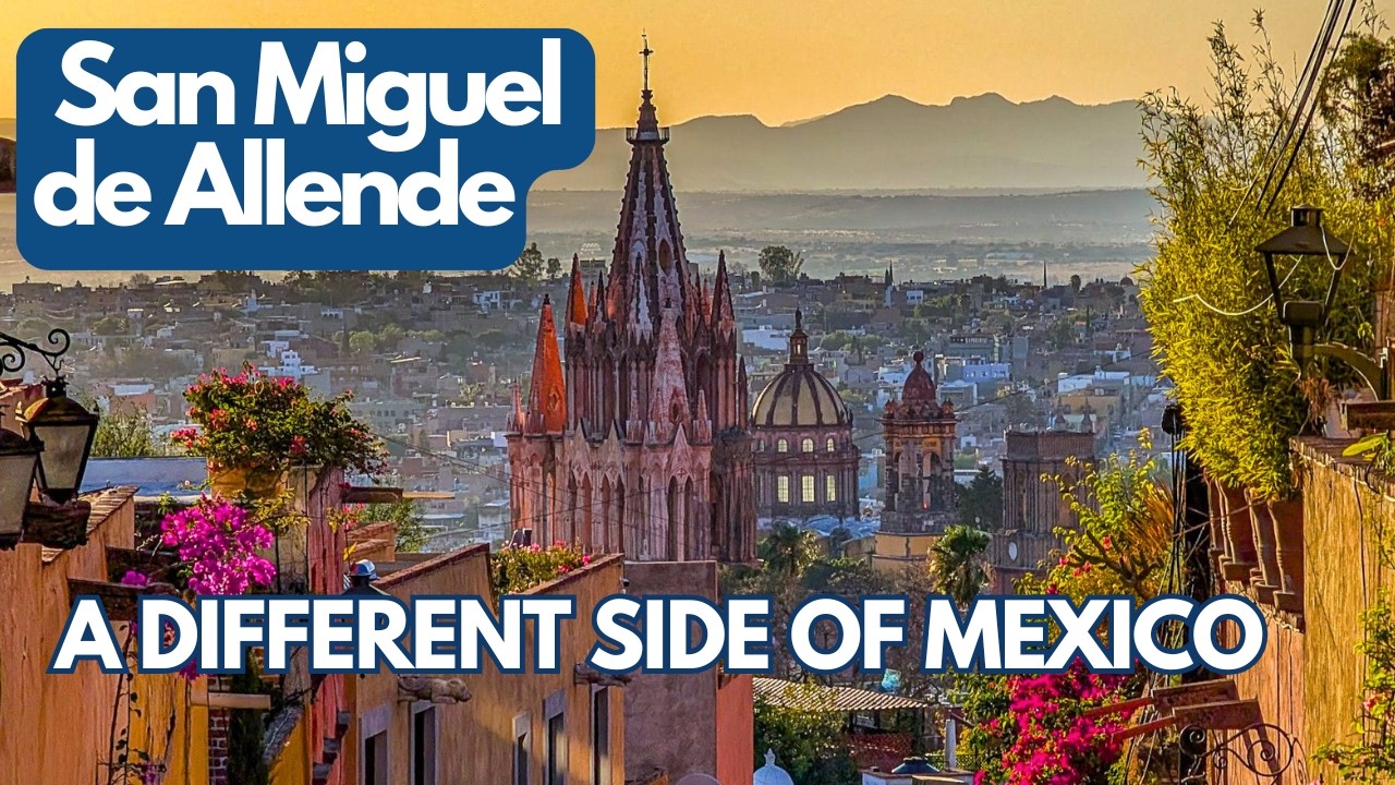 Чем заняться в Сан-Мигель-де-Альенде 🇲🇽: лучшие рестораны, бары и полеты на воздушном шаре.
