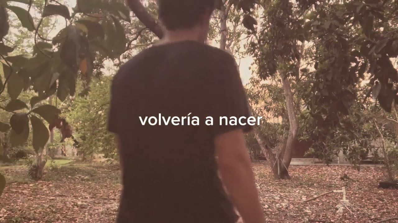 Volvería a nacer - Rodrigo Leal (Lyric video)