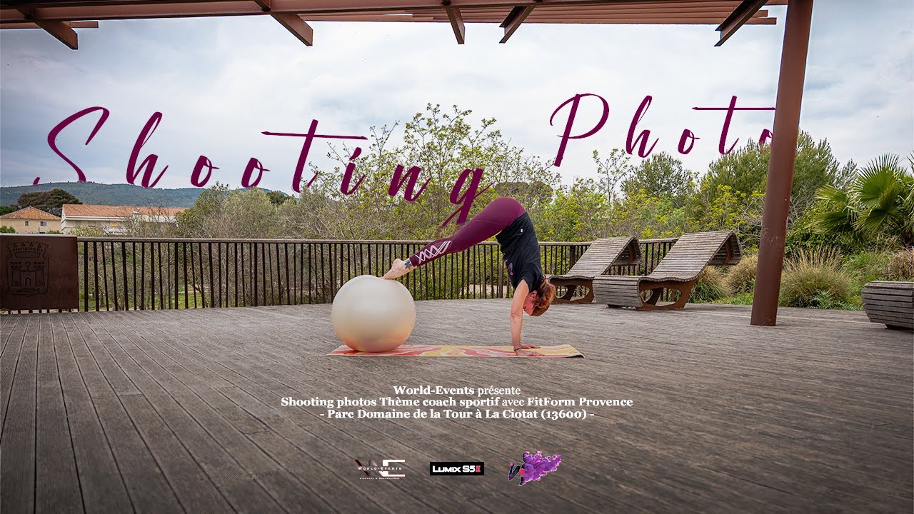 FitForm Provence - Shooting photos - Coach Sportif