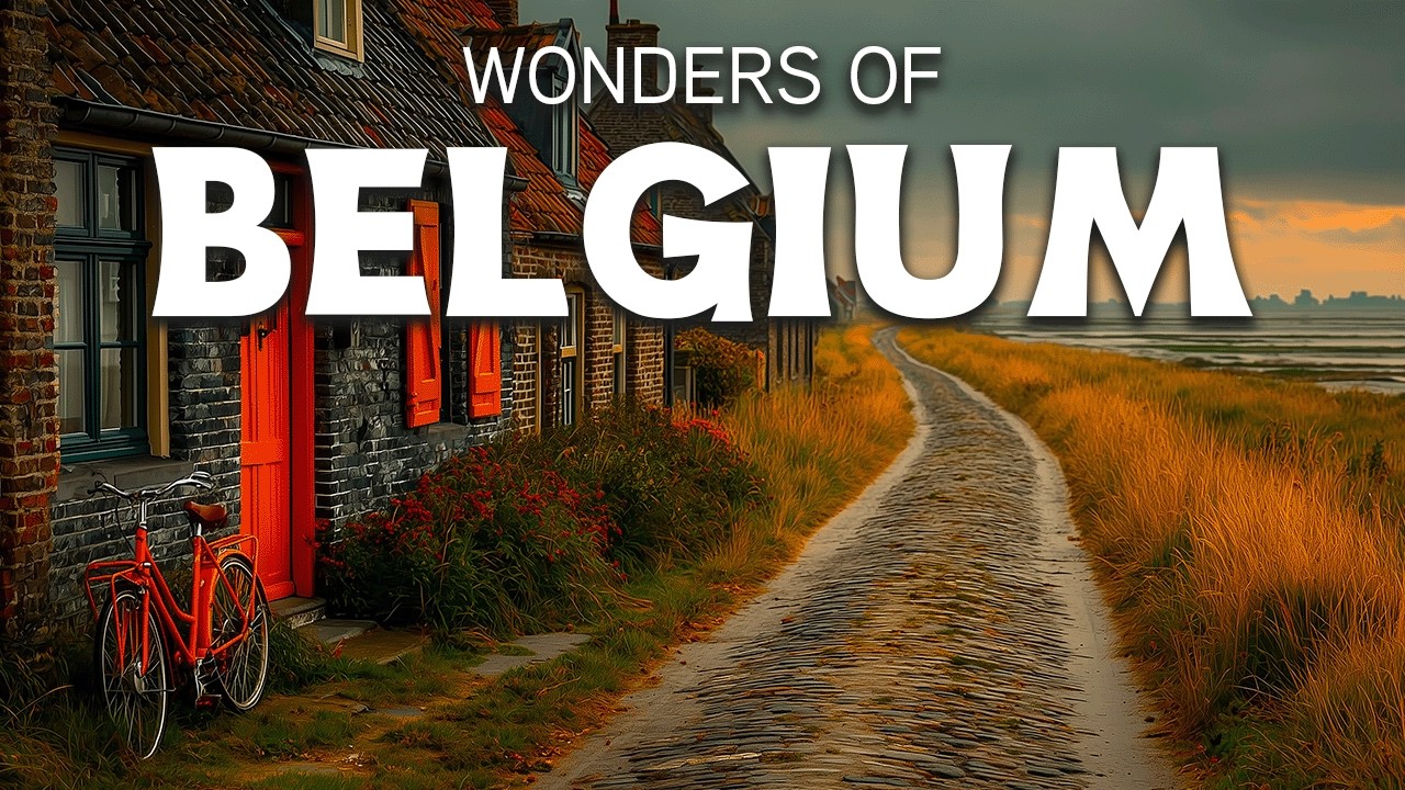 Wonders of Belgium | The Most Amazing Places in Belgium | Travel Video 4K