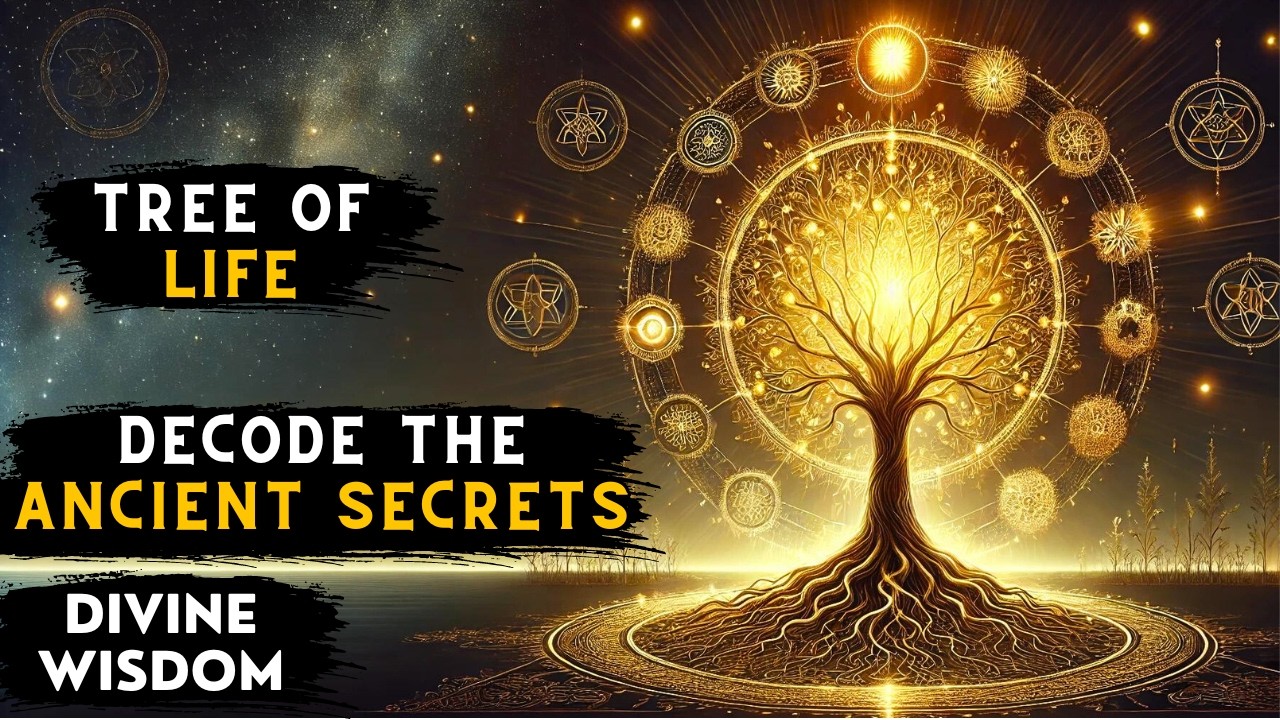 The Secret Code of the Tree of Life: Unlock the Hidden Power of Kabbalah