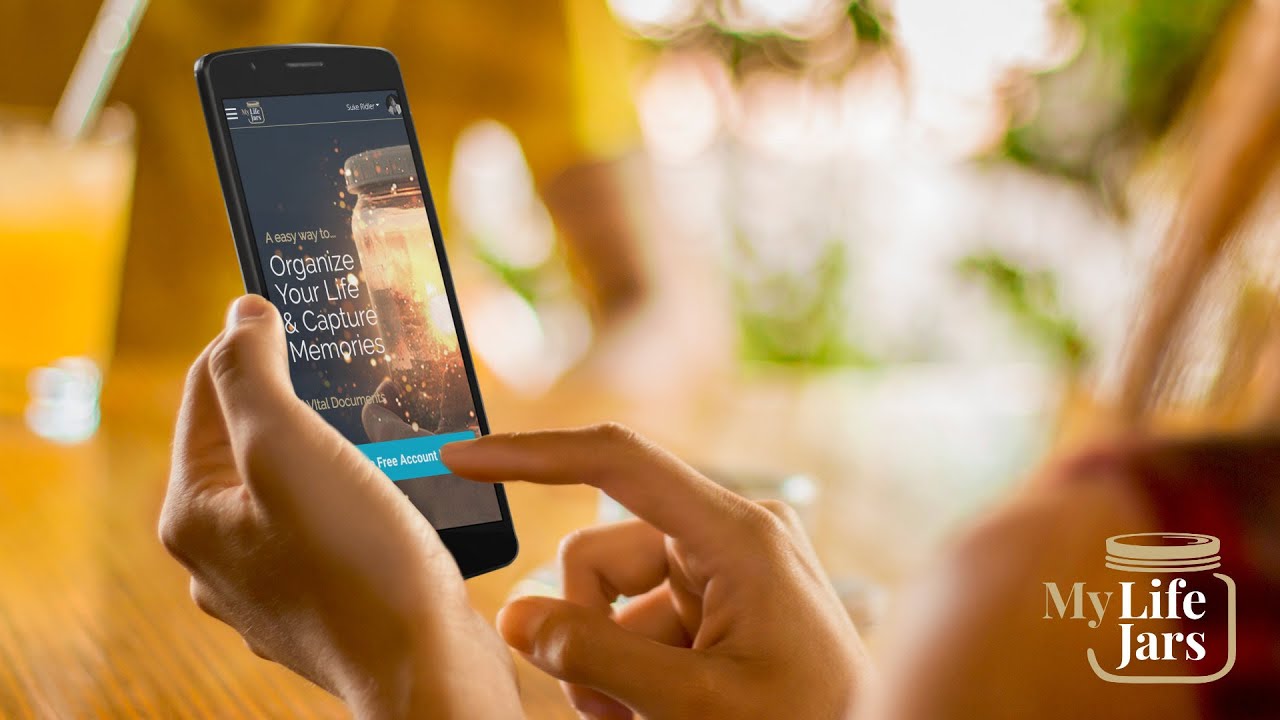 Organise your life & capture your memories in one place | My LifeJars