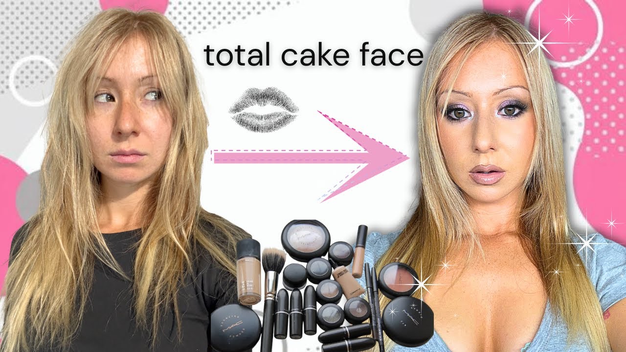 Урок клубного макияжа 2010 года ✩ Полное лицо от MAC