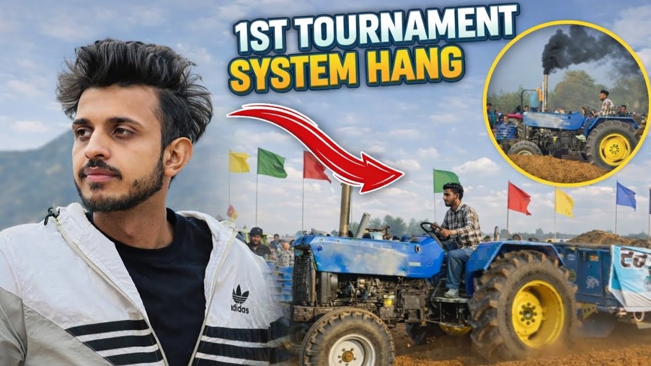🤯1st trolley tournament Tochan king groupsonalika rx 60 system hang ||#nishudaswal #trending 