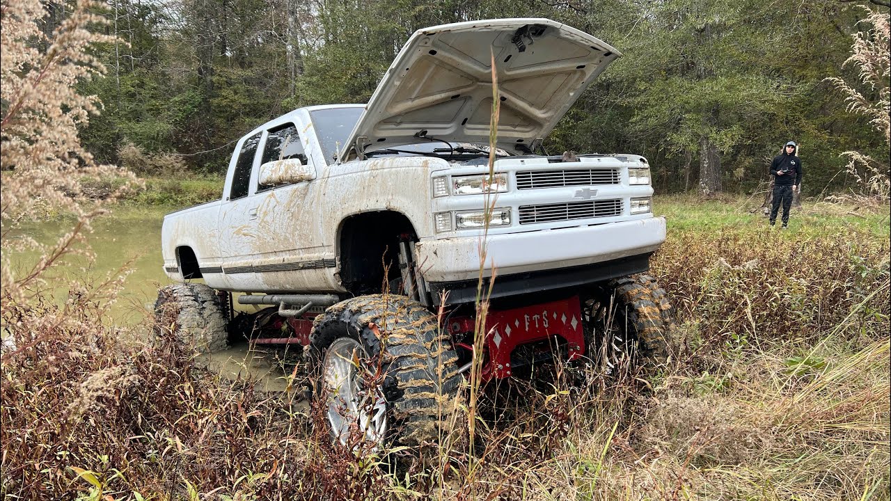 Blowing Up My MOTOR Mudding on 44&rdquo; Boggers